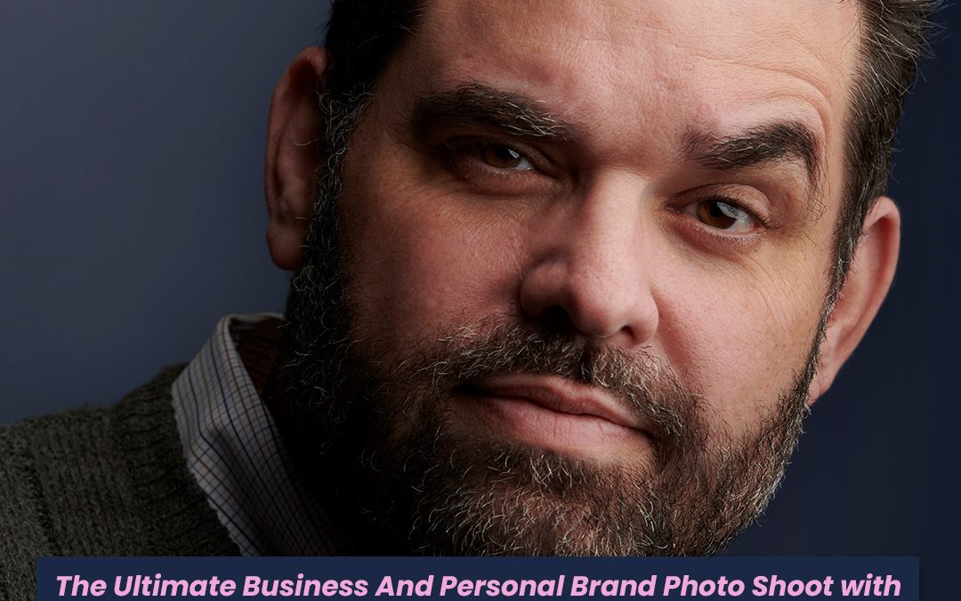 The Ultimate Business And Personal Brand Photo Shoot With Mike Tedford