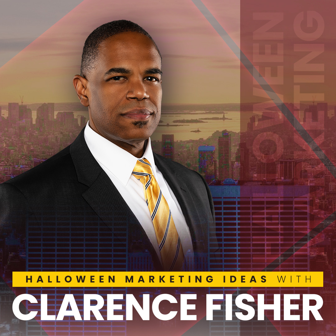 Clarence Fisher Halloween Marketing Ideas Image