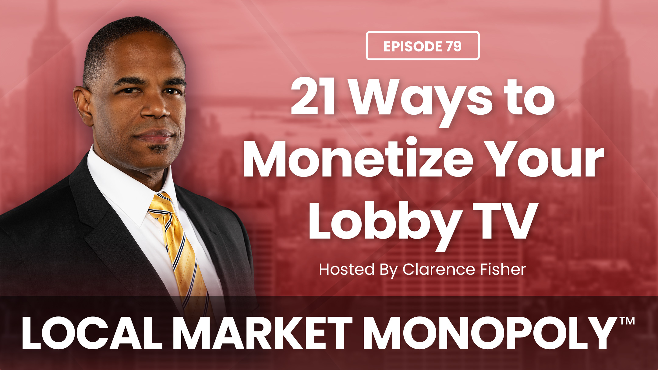 monetize your lobby TV
