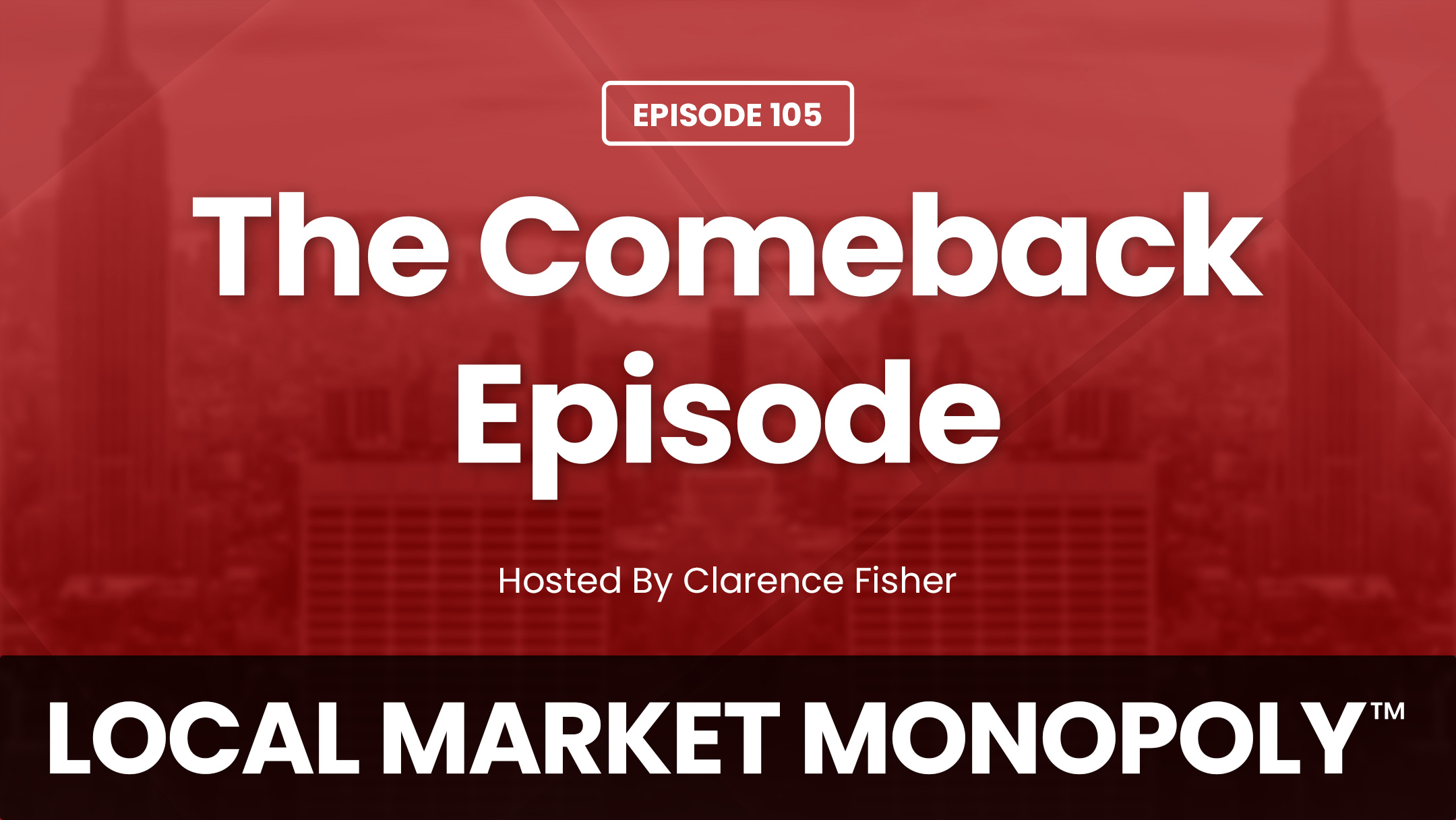The Comeback Episode